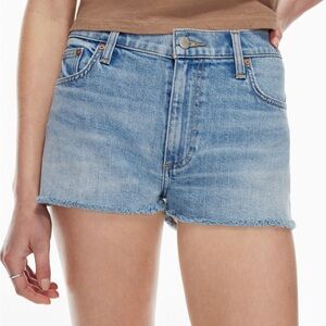 Denim Forum Romy Slim Shorty Short